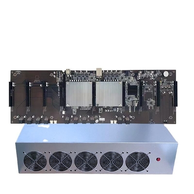 3060グラフィックス・カード9 GPU鉱山の装備X79コンピュータ箱2000Wの電源