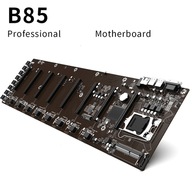 Intel B85 Ethereumの採鉱のマザーボード8 GPU B85 Riserless PCIEx16