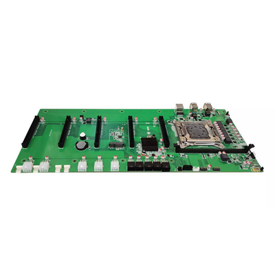 X99 VGA 5GPU PCIE 16X 5GPU Ethereum鉱山のマザーボード1066/1333/1600MHz DDR3/DDR3L