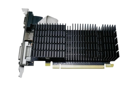 賭博の卓上のための卸し売りコンピュータ ビデオ カードの白身魚の鮫R5 220のグラフィックス・カードGPU 2GB DDR3