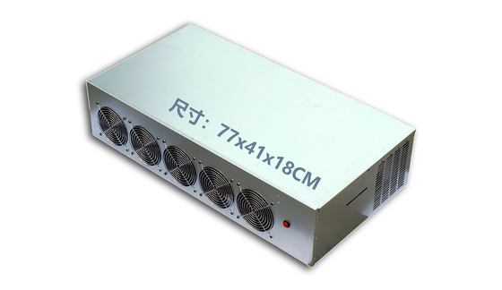 9つのGPU Ethereumの採鉱の装備はRX588/GTX1660S/RTX2060S/RTX3060を適用する