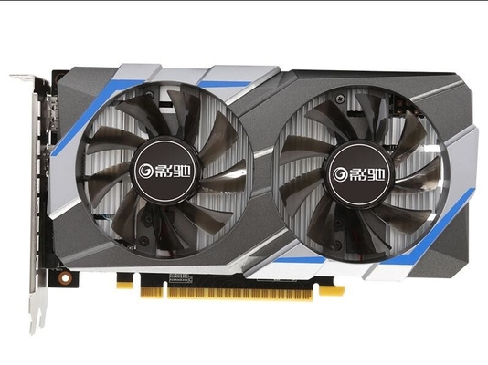 GALAX NVIDIA Geforce GTXの冷却ファンが付いている1050のチタニウム4G GDDR5のグラフィックス・カード